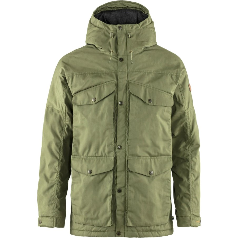 Vidda Pro Wool Padded Jacket M Green Fjällräven