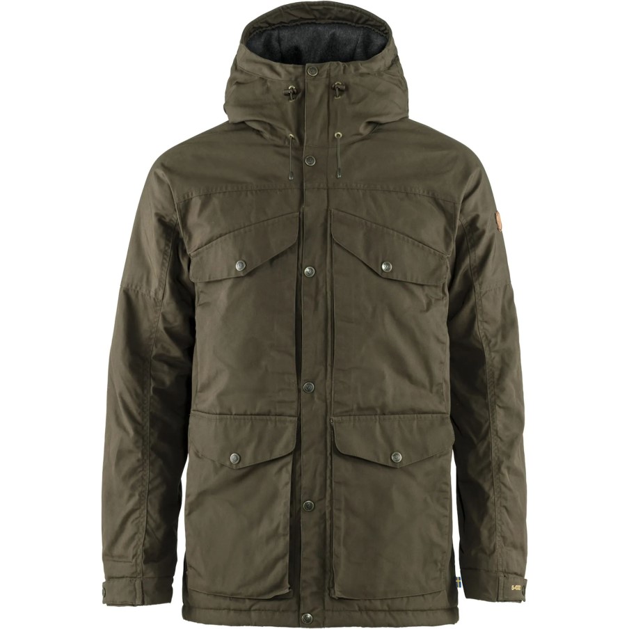 Vidda Pro Wool Padded Jacket M Fjällräven Dark Olive