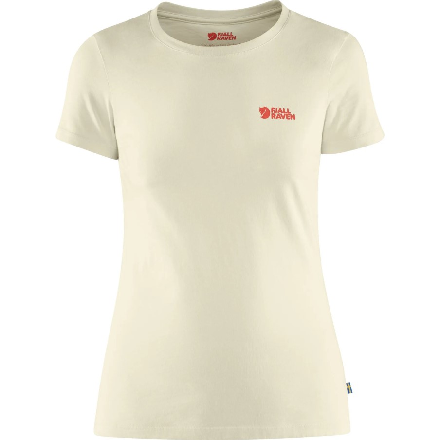 Torneträsk T-Shirt W Fjällräven Chalk White