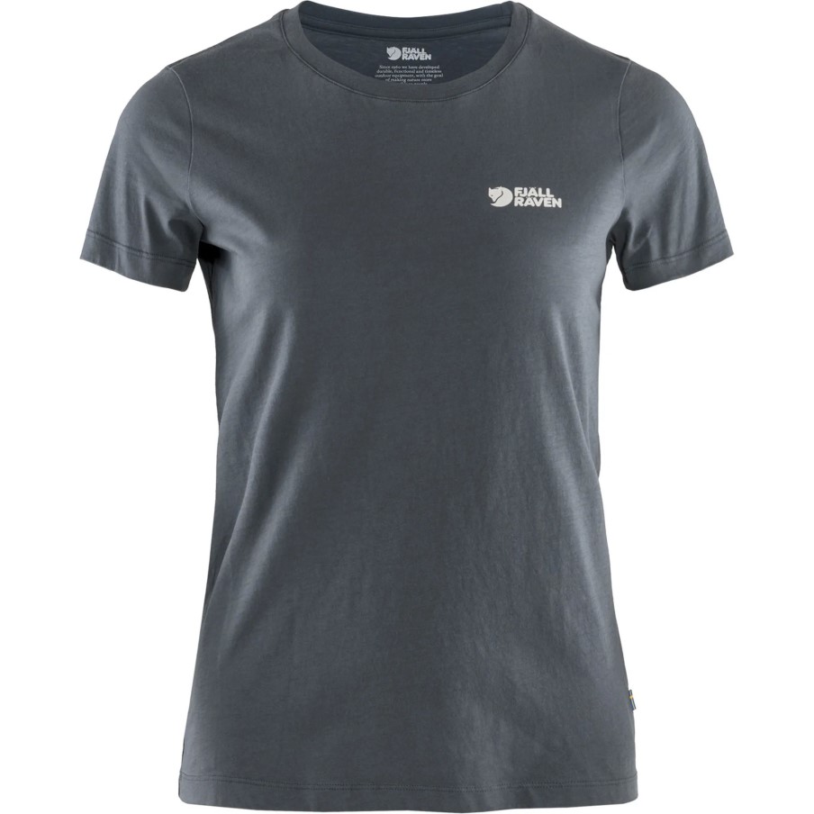 Navy Fjällräven Torneträsk T-Shirt W