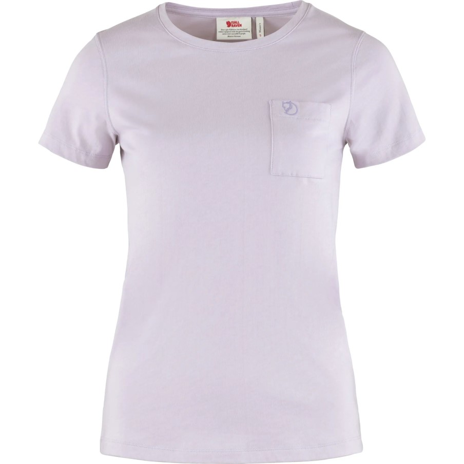 Pastel Lavender Övik T-Shirt W Fjällräven