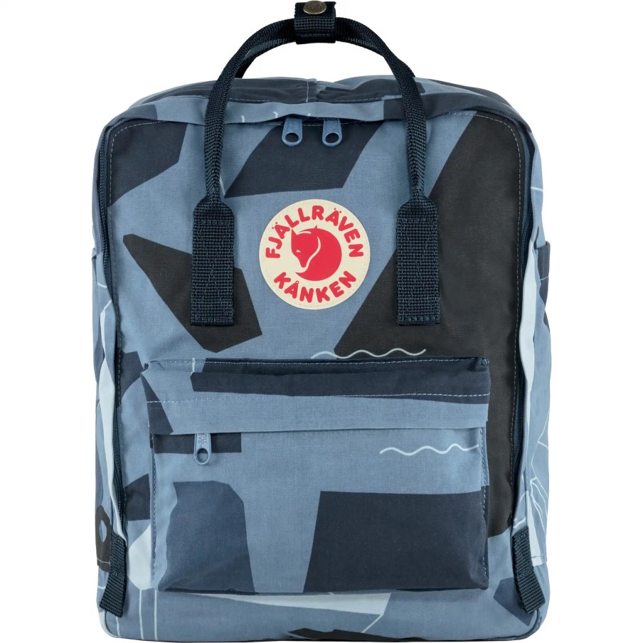 Ocean Deep Kånken Art Fjällräven