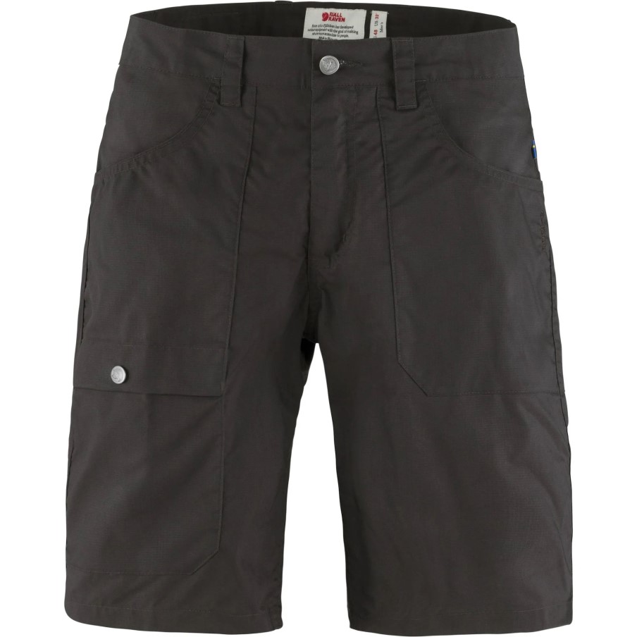Fjällräven Vardag Lite Shorts M Dark Grey