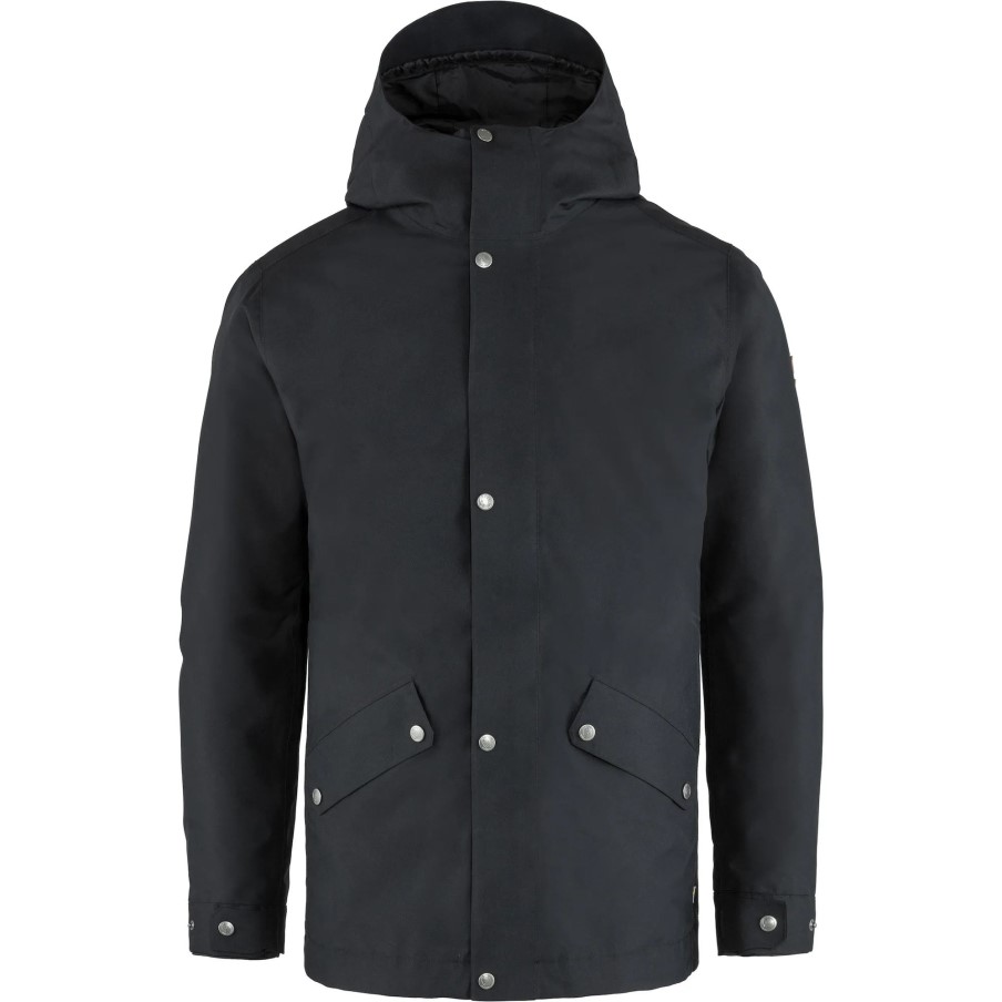 Visby 3 In 1 Jacket M Black Fjällräven