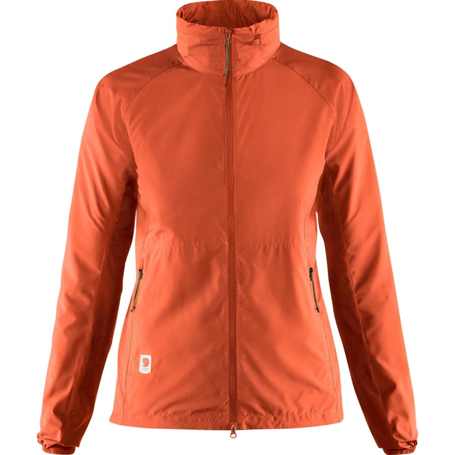 Fjällräven Rowan Red High Coast Lite Jacket W
