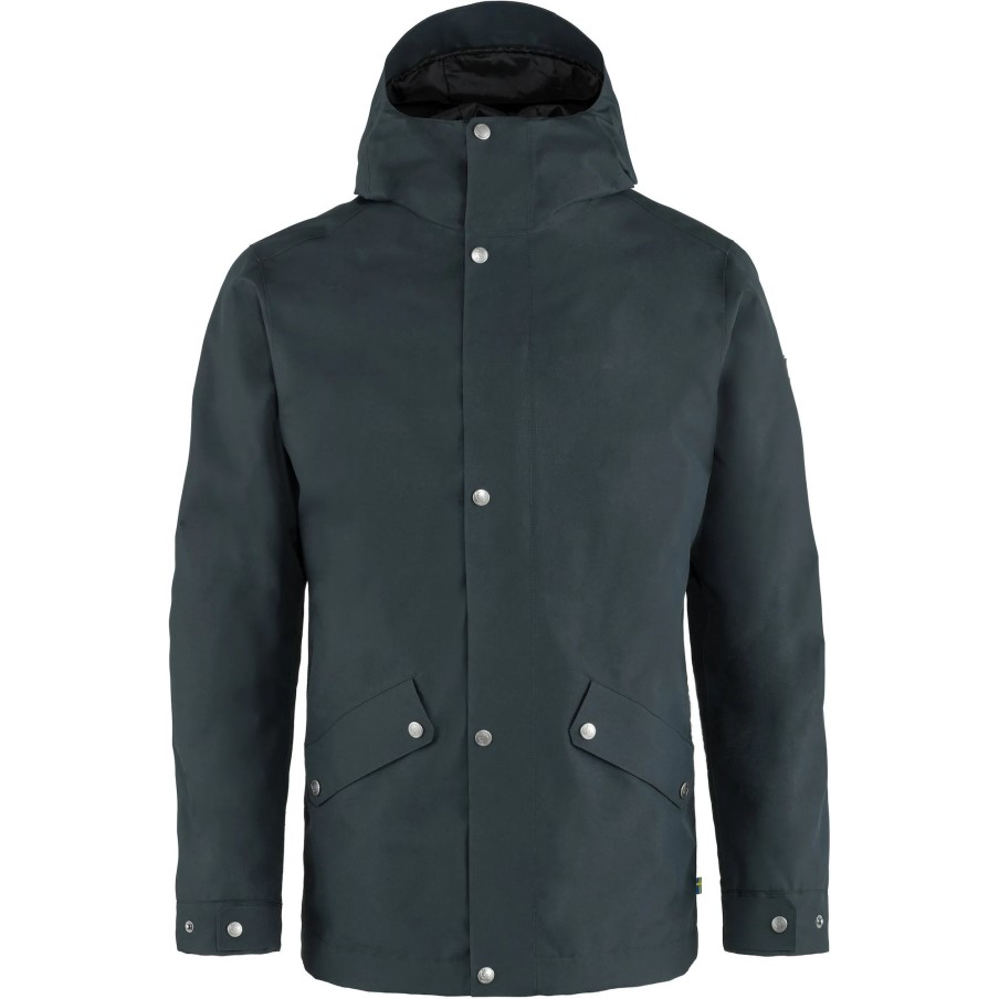 Visby 3 In 1 Jacket M Fjällräven Dark Navy