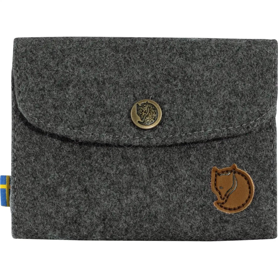 Fjällräven Norrvåge Wallet Grey