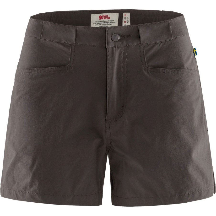 High Coast Lite Shorts W Dark Grey Fjällräven