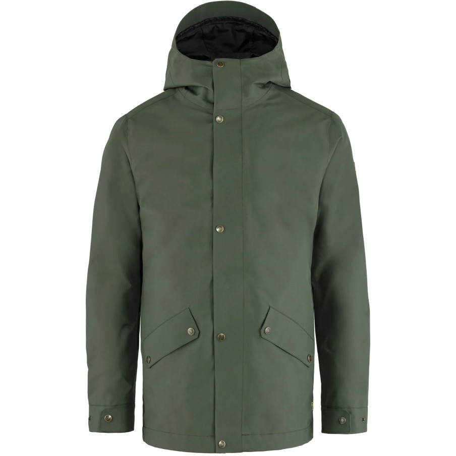 Deep Forest Fjällräven Visby 3 In 1 Jacket M
