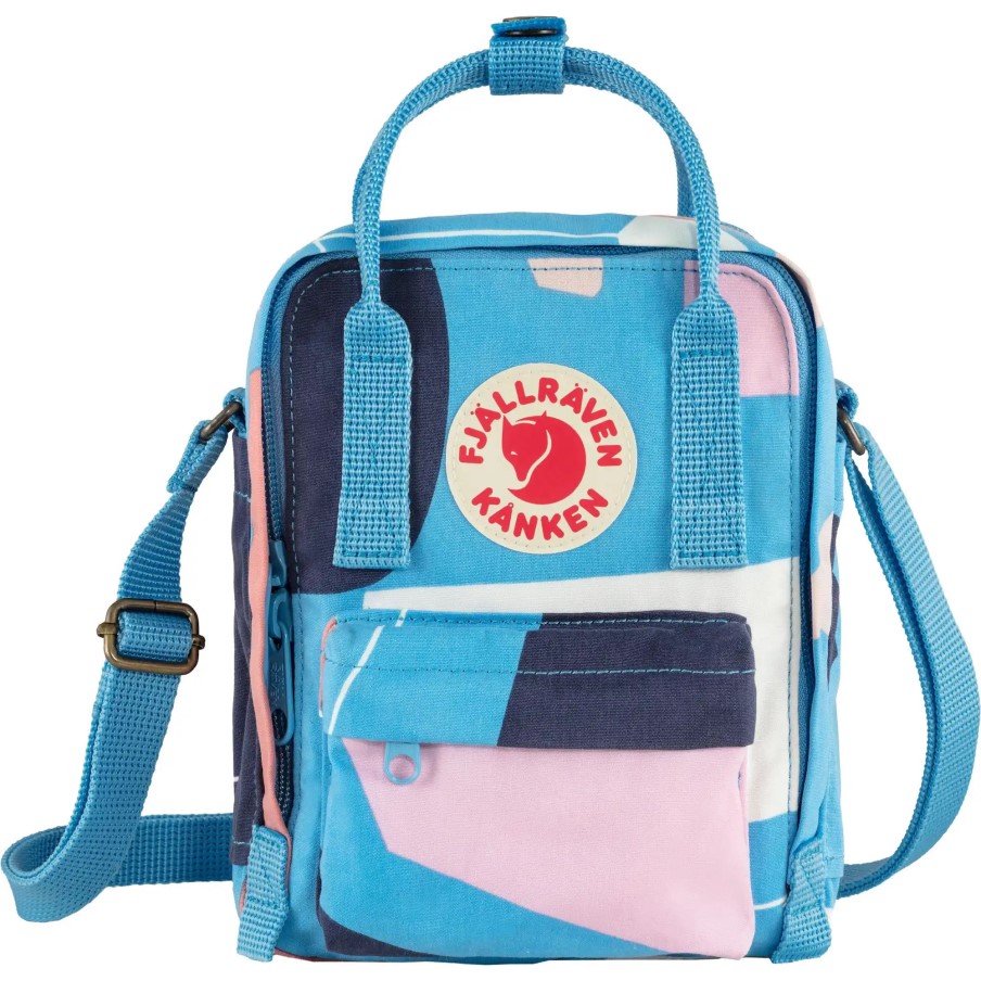 Kånken Art Sling Fjällräven Ocean Surface