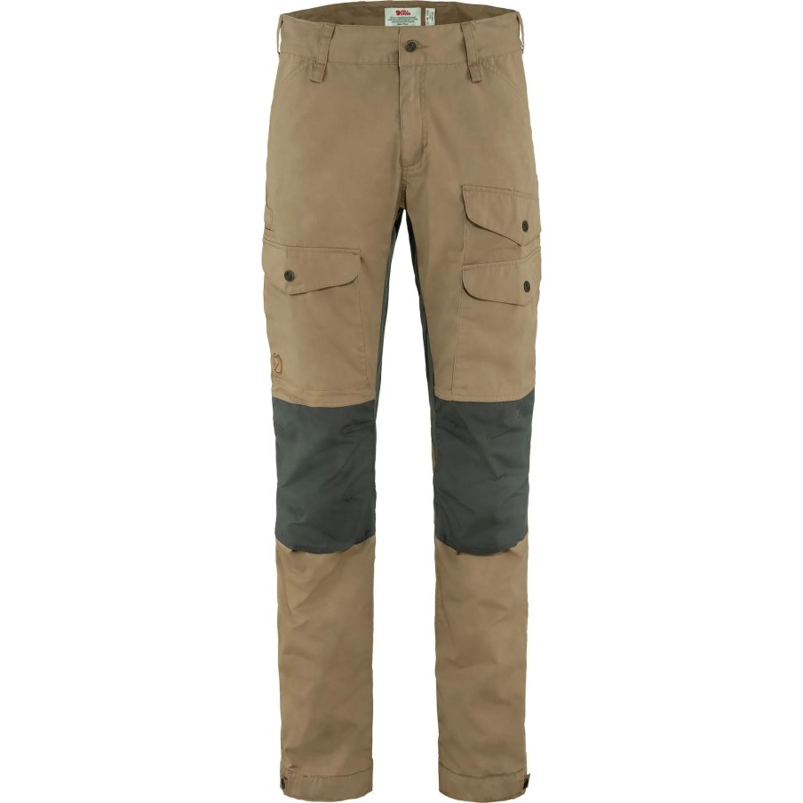 Vidda Pro Ventilated Trousers M Long Fjällräven Dark Sand-Stone Grey