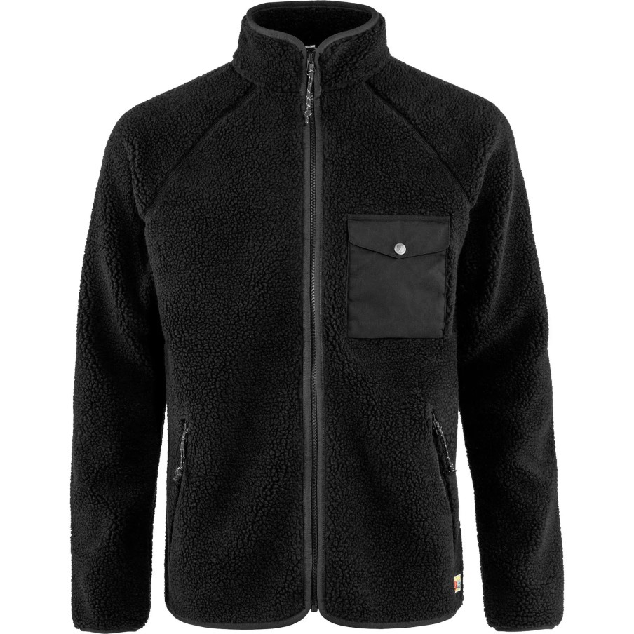 Vardag Pile Fleece M Fjällräven Black