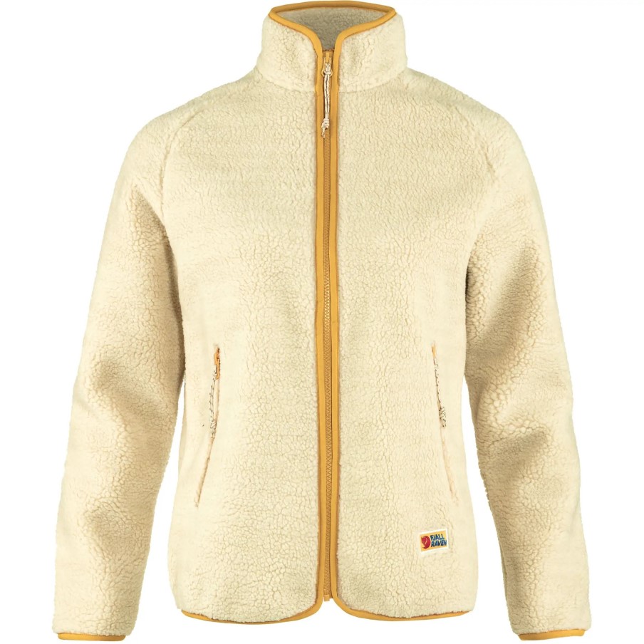 Chalk White Vardag Pile Fleece W Fjällräven