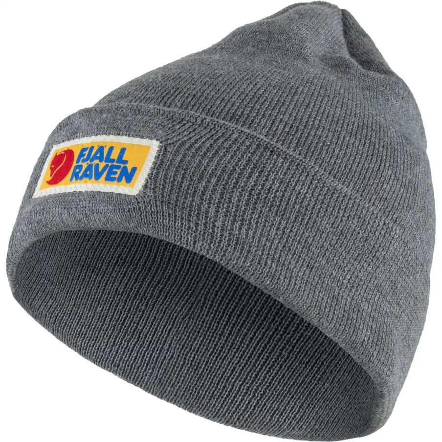 Grey Vardag Classic Beanie Fashion Fjällräven