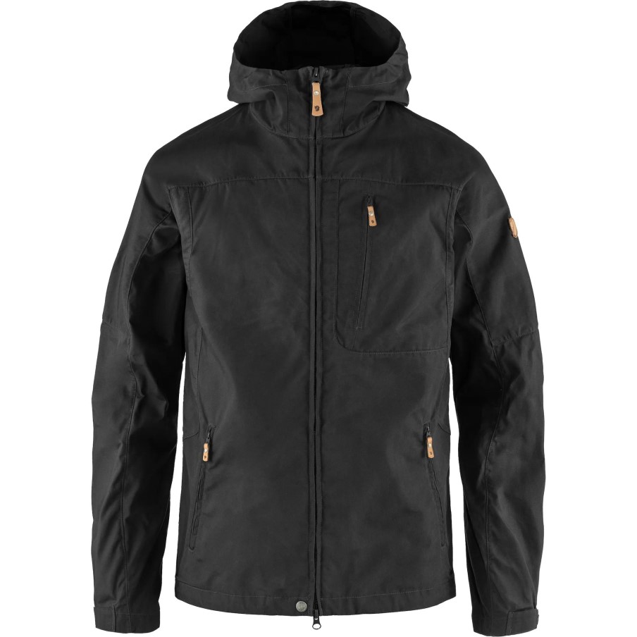 Fashion Fjällräven Black Sten Jacket M