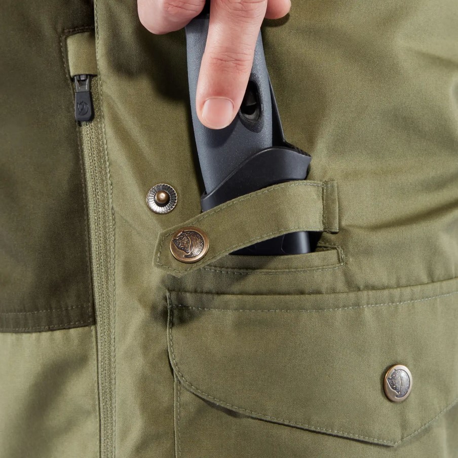 Fjällräven Black Vidda Pro Ventilated Trousers M Reg