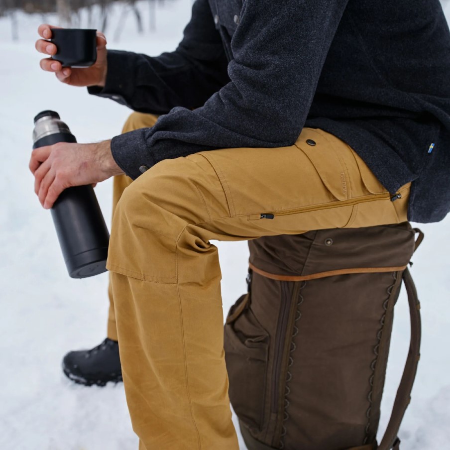 Fjällräven Black Vidda Pro Ventilated Trousers M Reg
