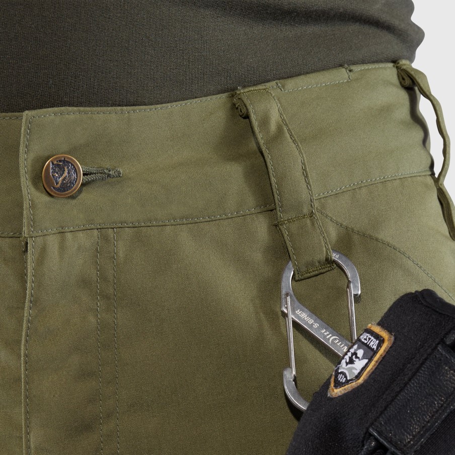 Fjällräven Black Vidda Pro Ventilated Trousers M Reg