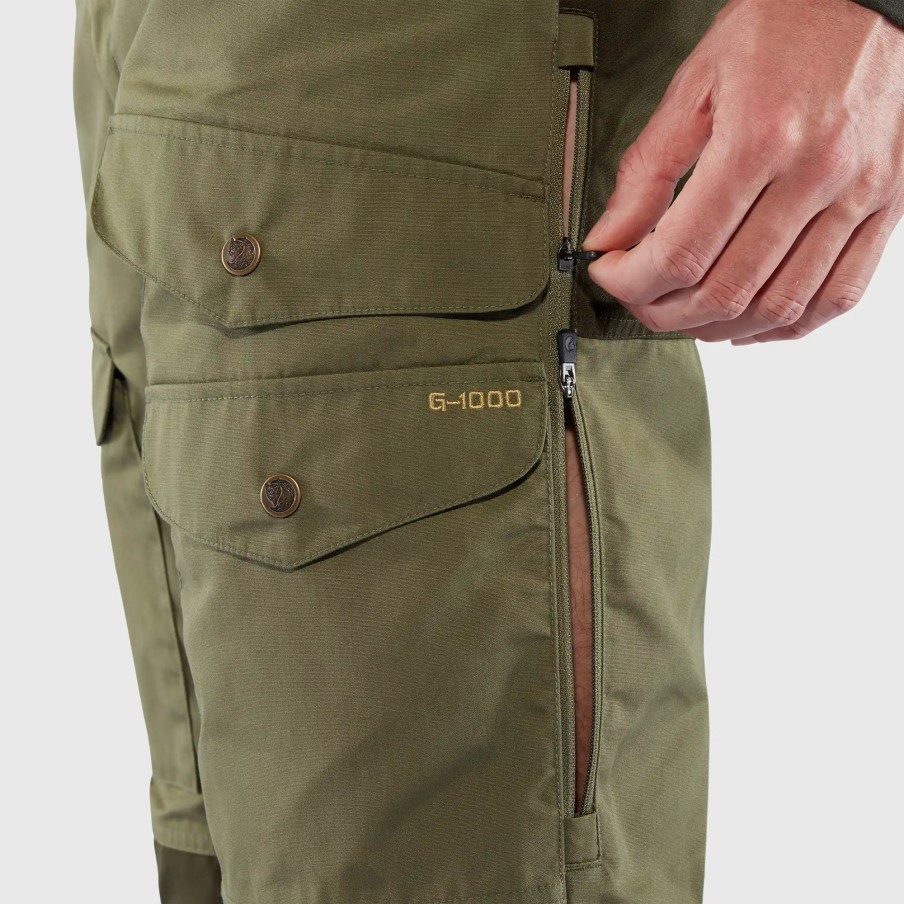 Fjällräven Black Vidda Pro Ventilated Trousers M Reg