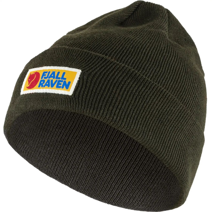 Vardag Classic Beanie Deep Forest Fjällräven