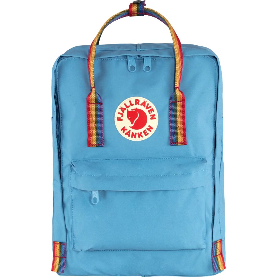 Kånken Rainbow Air Blue-Rainbow Pattern Fjällräven