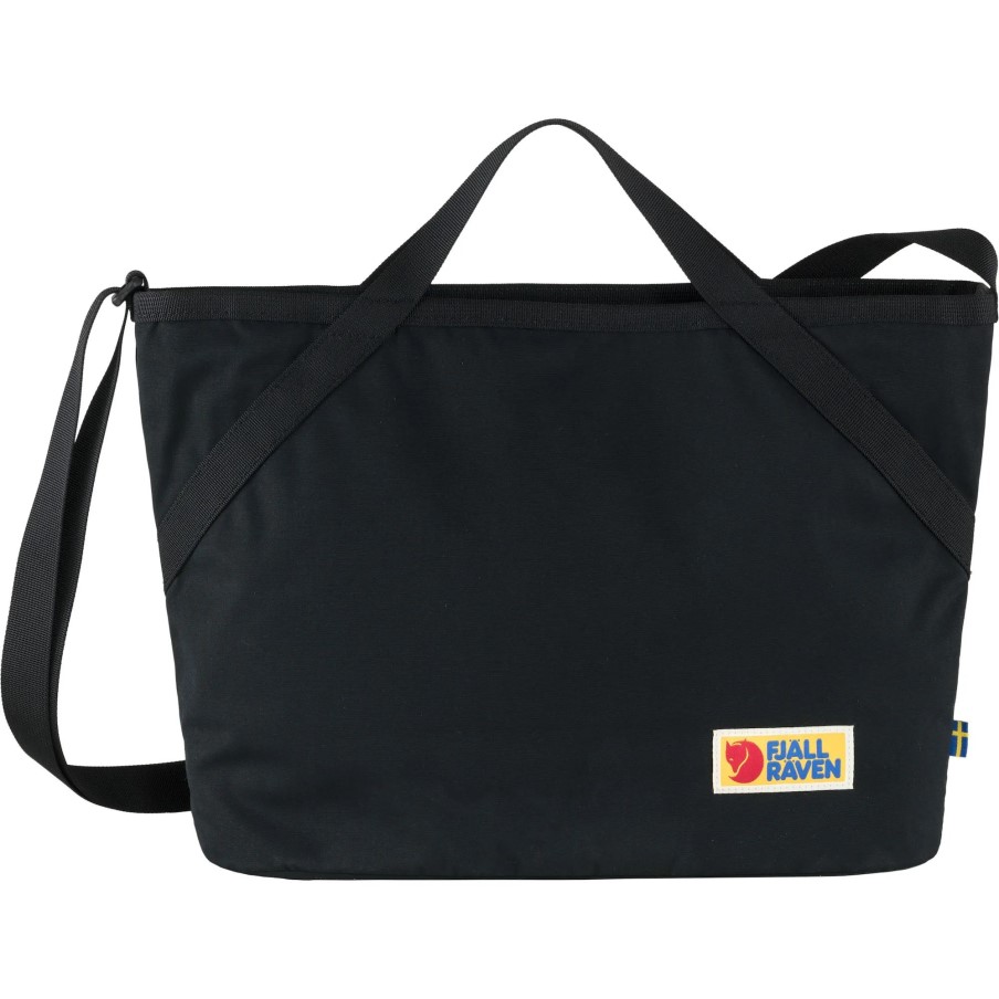 Black Fjällräven Vardag Crossbody