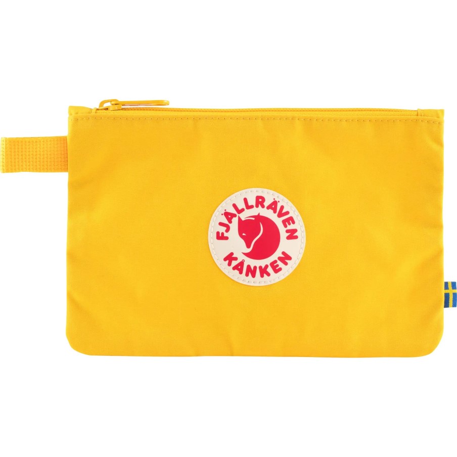 Kånken Gear Pocket Fjällräven Warm Yellow