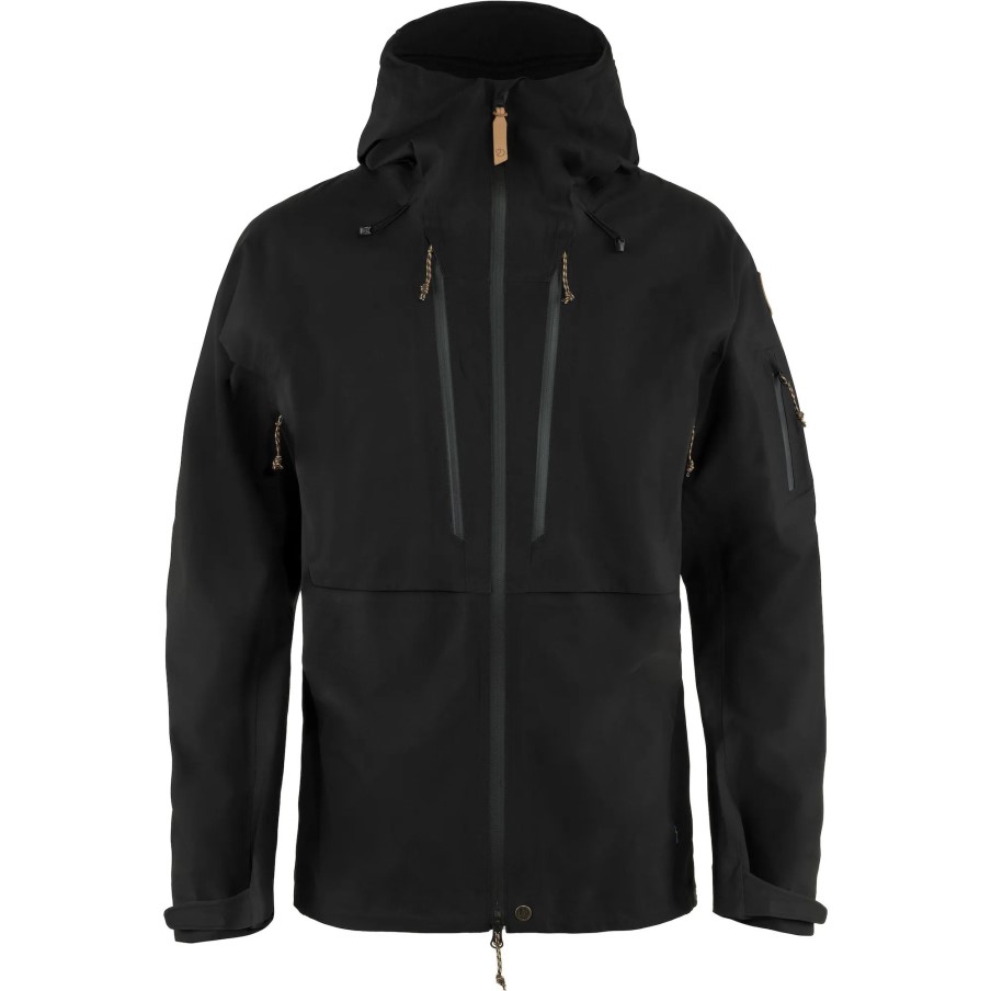 Fjällräven Black Keb Eco-Shell Jacket M