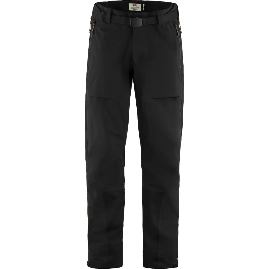Keb Eco-Shell Trousers M Black Fashion Fjällräven