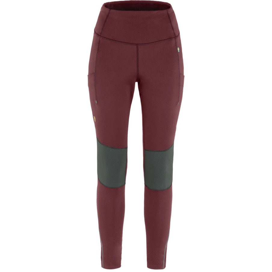 Port-Iron Grey Abisko Vrm Trekking Tights W Fjällräven