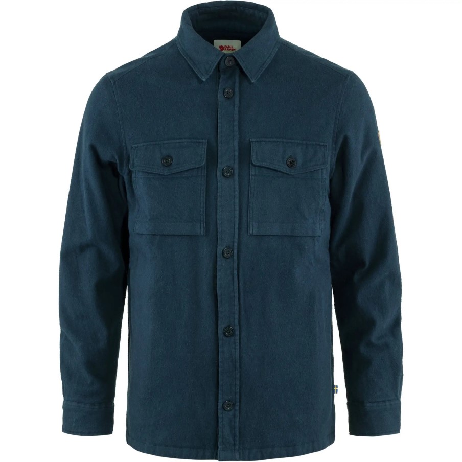Fjällräven Övik Lite Padded Shirt M Dark Navy-Dark Navy