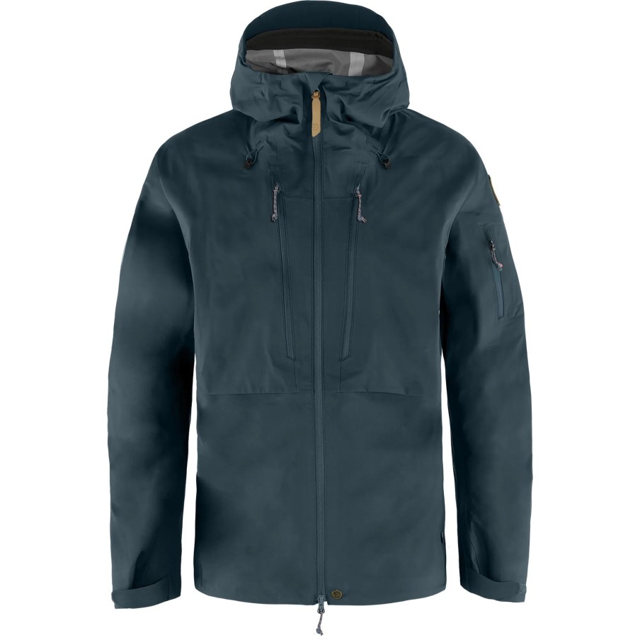 Fjällräven Keb Eco-Shell Jacket M Dark Navy