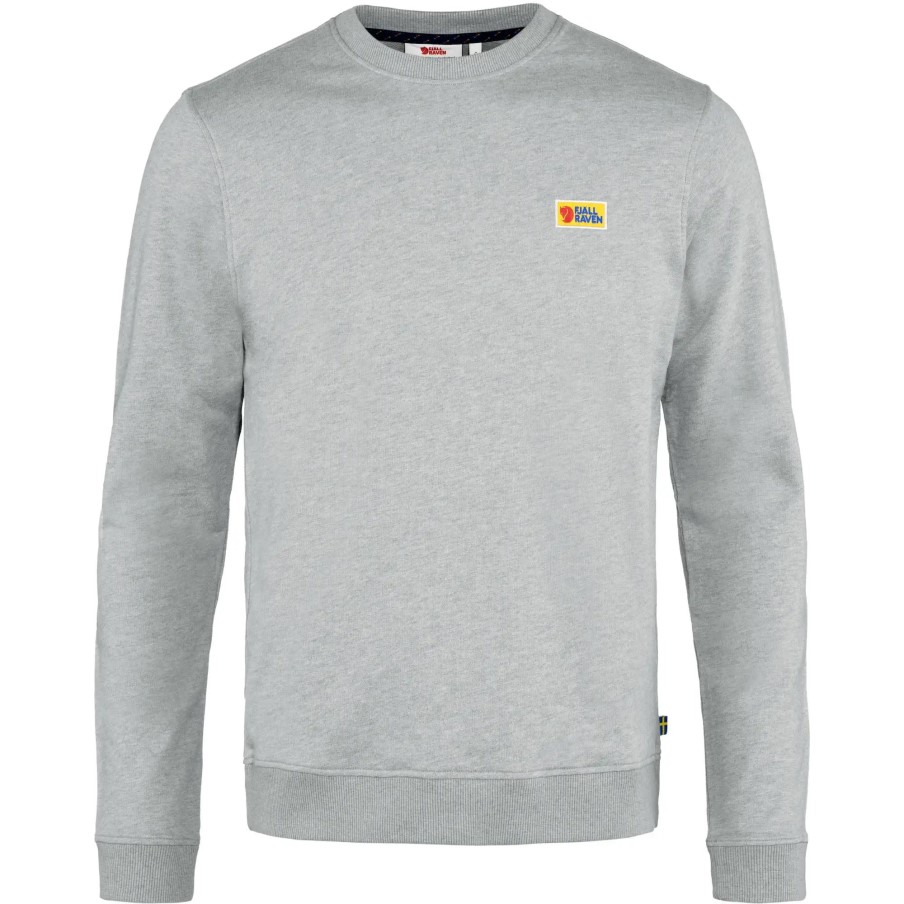 Grey-Melange Vardag Sweater M Fjällräven