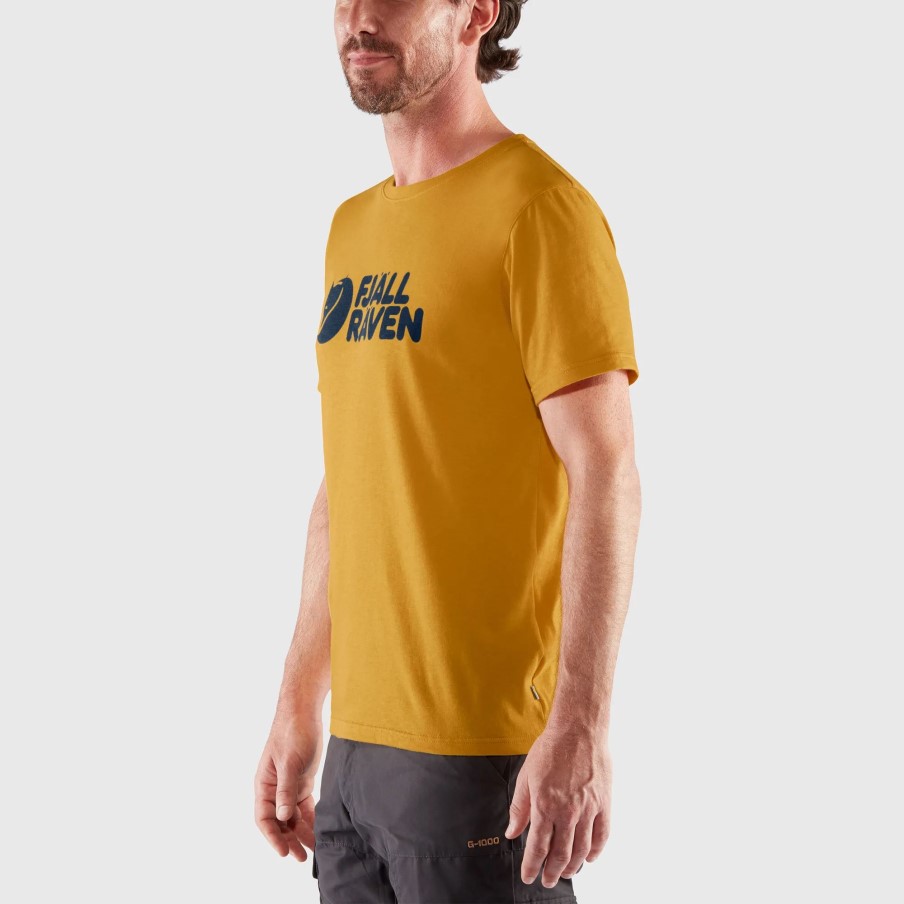 Fjällräven Logo T-Shirt M Arctic Green