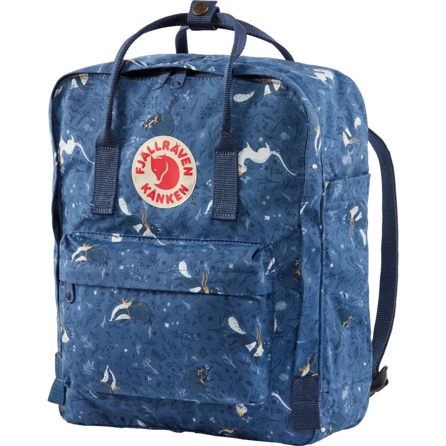 Fjällräven Blue Fable Kånken Art