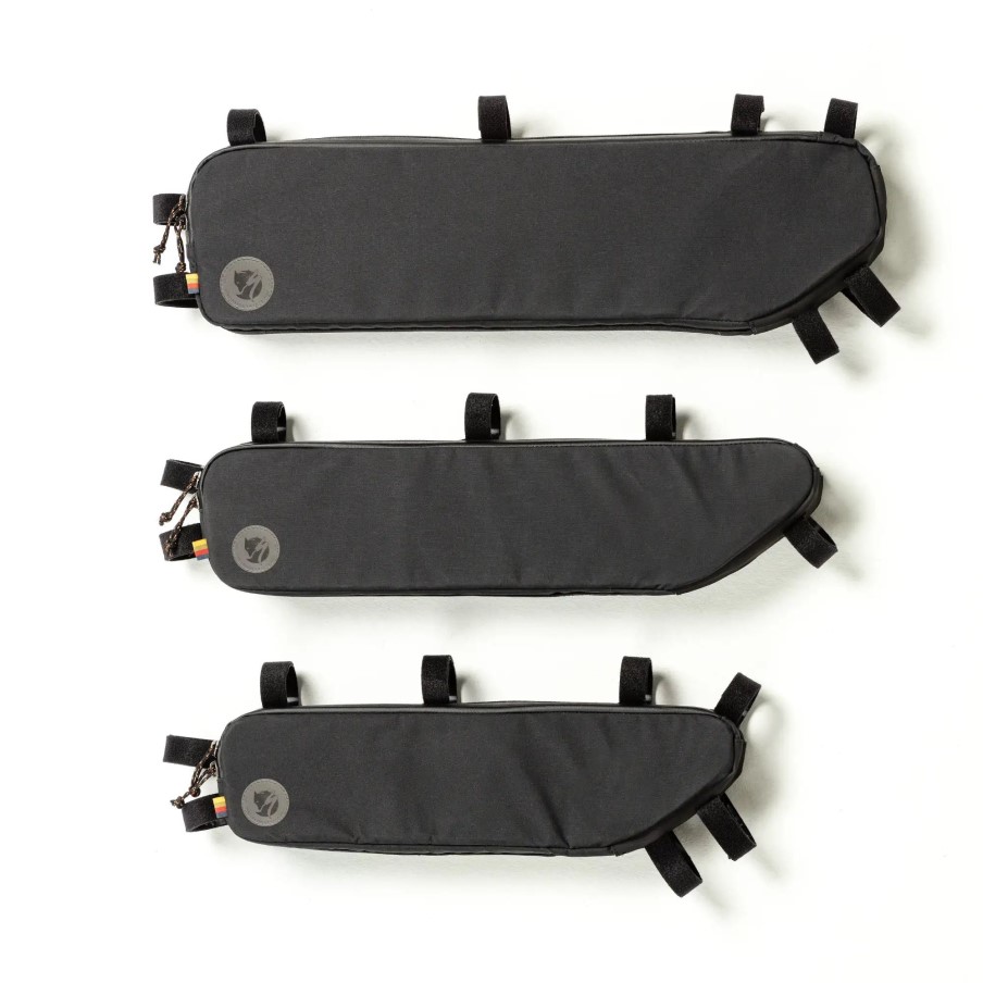 Black Fjällräven S/F Frame Bag S
