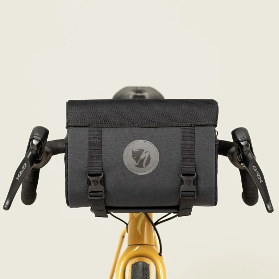 Fjällräven Black S/F Handlebar Bag