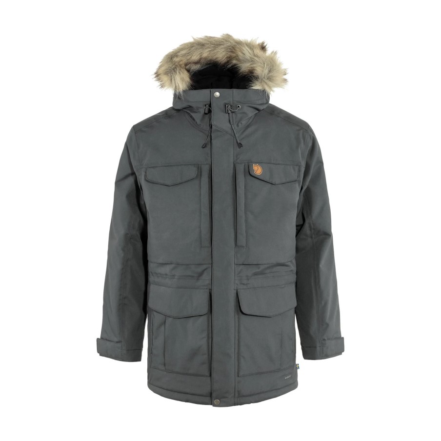 Nuuk Parka M Fjällräven Basalt