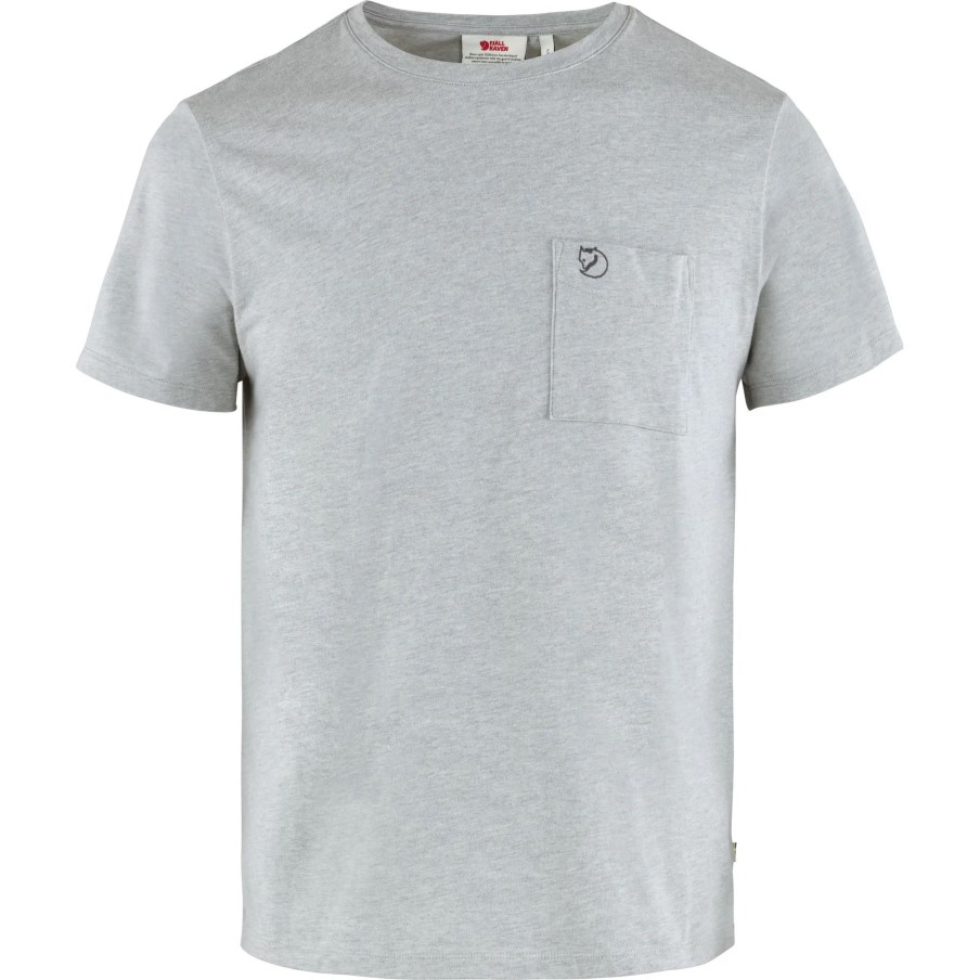 Övik T-Shirt M Fjällräven Grey-Melange