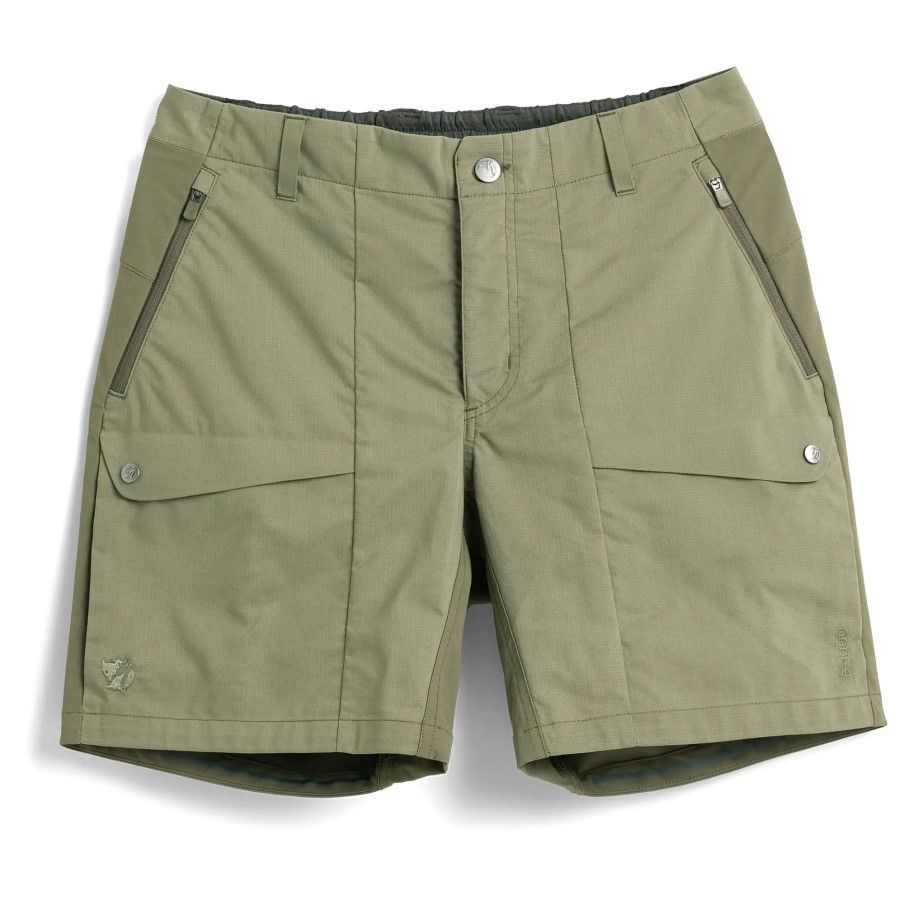 Green Fjällräven S/F Rider'S Hybrid Shorts W