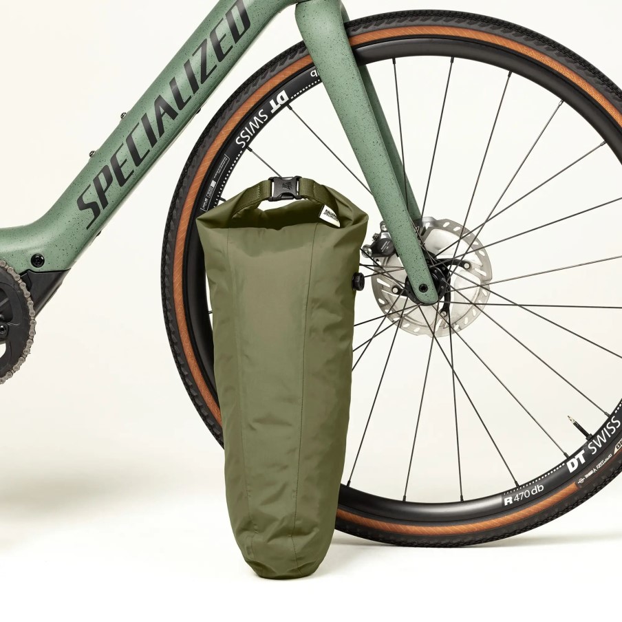 S/F Seatbag Drybag 10L Green Fjällräven