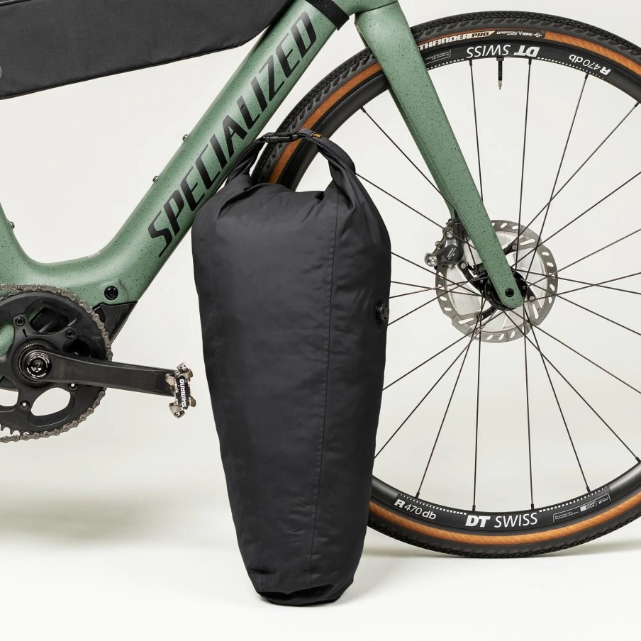 Black Fjällräven S/F Seatbag Drybag 16L