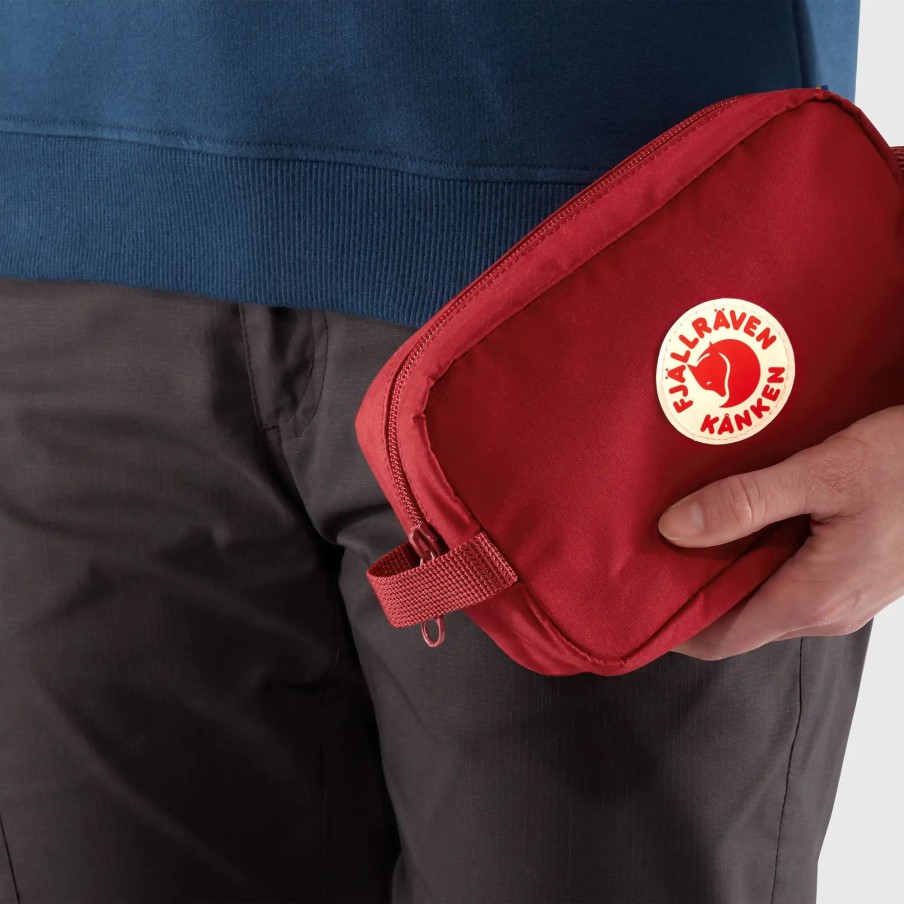 Navy Fjällräven Kånken Gear Bag