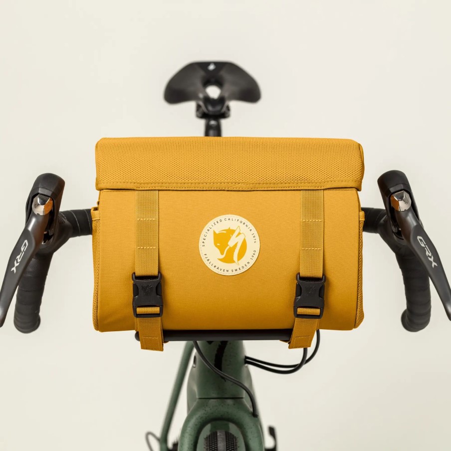 Ochre Fjällräven S/F Handlebar Bag