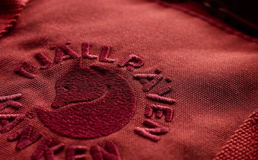 Red Fjällräven Re-Kånken