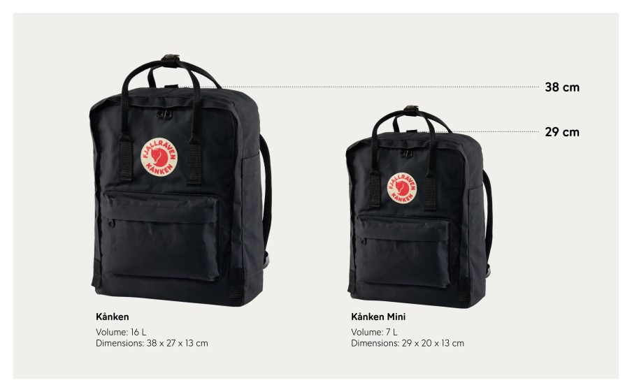 Fjällräven Kånken Mini Ochre