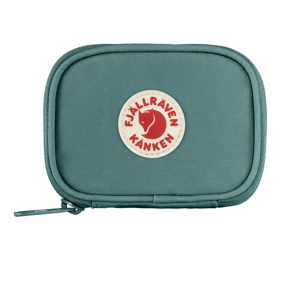 Kånken Card Wallet Frost Green Fjällräven