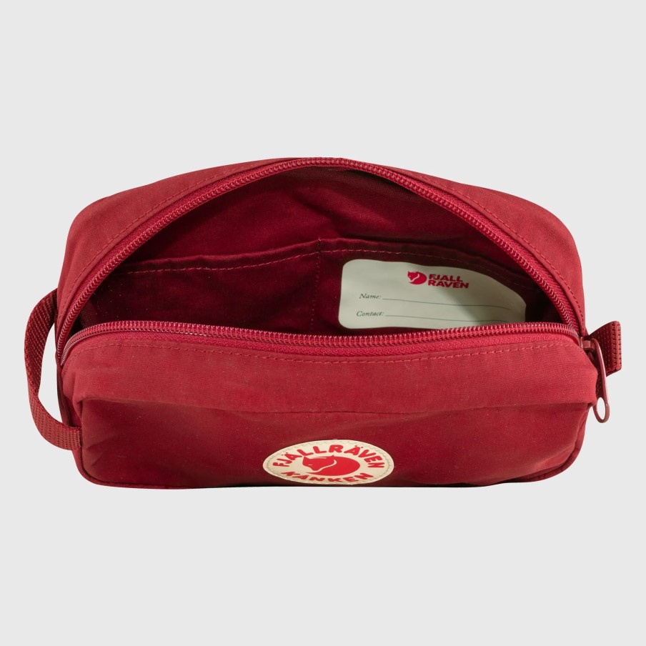 Fjällräven True Red Kånken Gear Bag