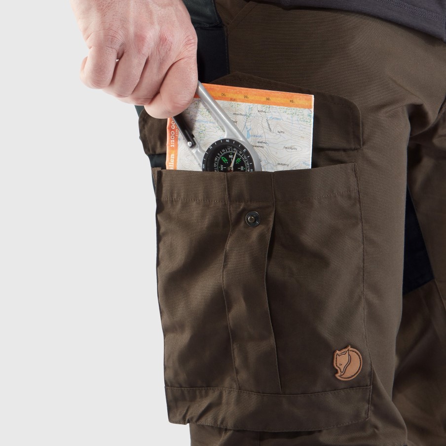 Dark Olive Vidda Pro Trousers M Short Fjällräven