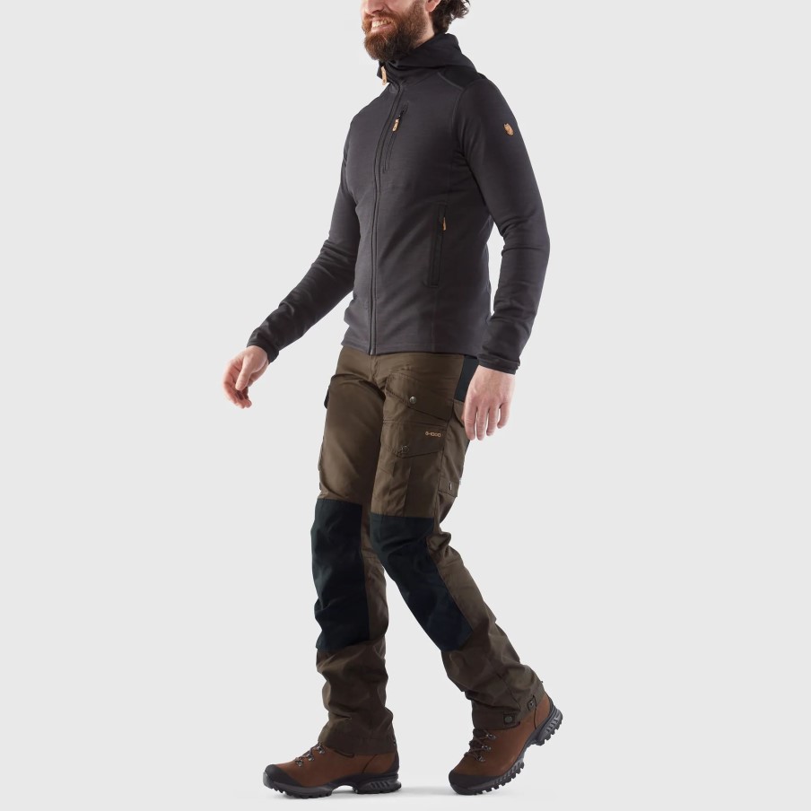 Dark Olive Vidda Pro Trousers M Short Fjällräven